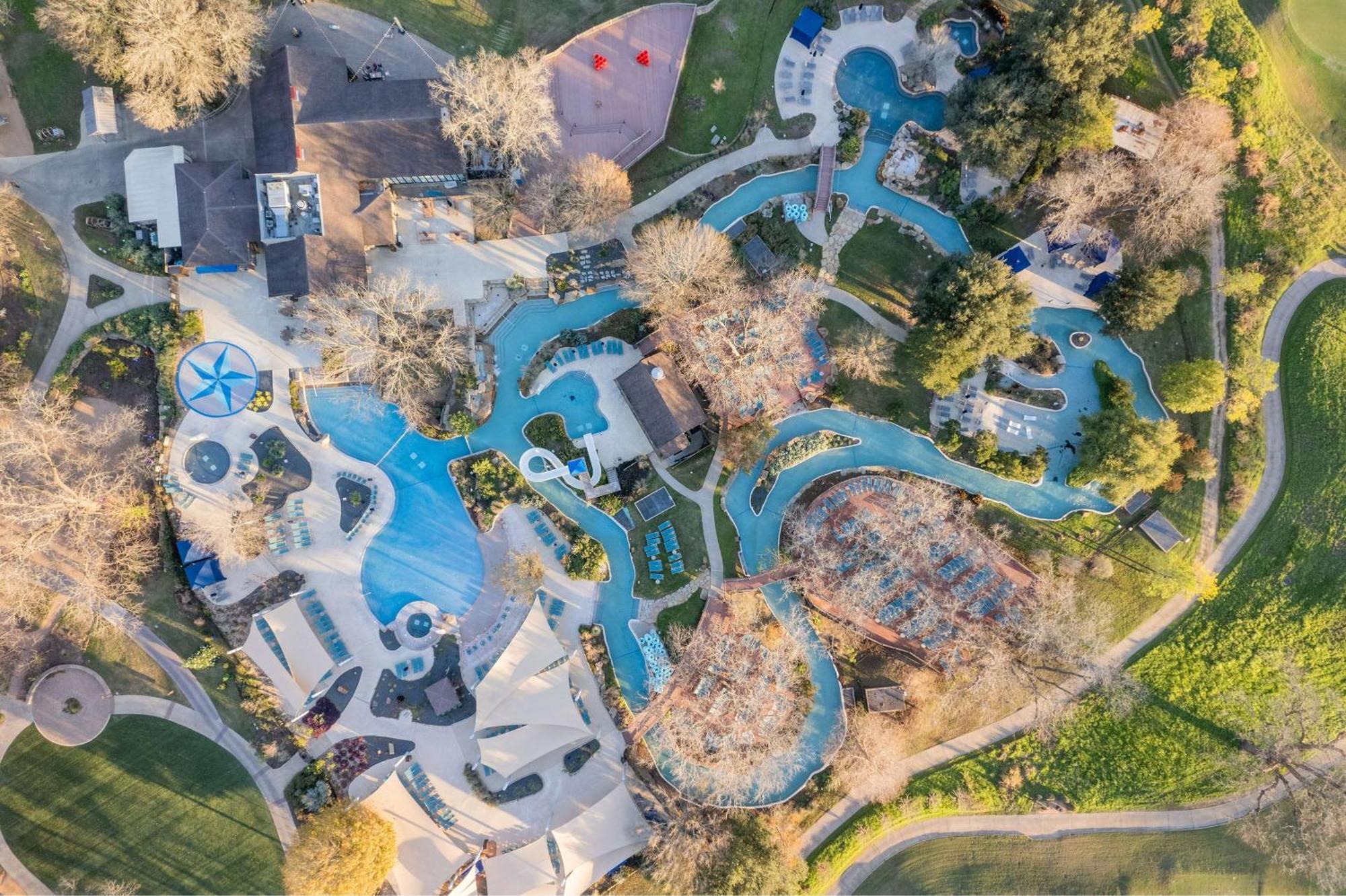 Hyatt Regency Lost Pines Resort And Spa Cedar Creek Экстерьер фото